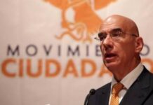 Dante Delgado acusa a gobierno de Nahle de usar la Fiscalía contra adversarios políticos