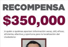 Fiscalía ofrece 350 mil pesos por información para localizar a Roly Domínguez