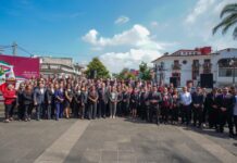 Conmemora Ayuntamiento el 216.° aniversario del inicio de la Independencia; llama Alcaldesa a defender la soberanía nacional