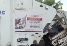 Mejora SICT Veracruz caminos en el municipio de San Rafael con el Megabachetón 2026