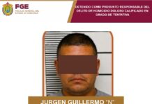 En operativo coordinado, detenido en Ciudad de México presunto implicado en homicidio ocurrido en Orizaba