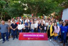 Daniela Griego inaugura área verde y recreativa en Jardines de Bambú