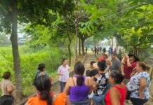 Recupera Ayuntamiento de Veracruz, en coordinación con la ciudadanía, laguna La Colorada
