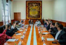 Consejo de Seguridad Pública Municipal evalúa avances y resultados por el bien de Xalapa