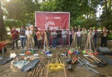 Tras Tequio en el Parque María Enriqueta, anuncia Daniela Griego acciones de embellecimiento en la zona