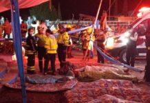 Fiesta patronal termina en tragedia: explosión de pirotecnia deja 10 muertos en Temascalcingo