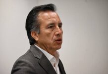 “Descansa en paz, compañero”: Cuitláhuac García despide a Zenyazen Escobar