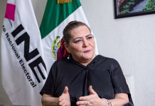 Guadalupe Taddei anuncia su renuncia al INE en medio de señalamientos por presunta corrupción