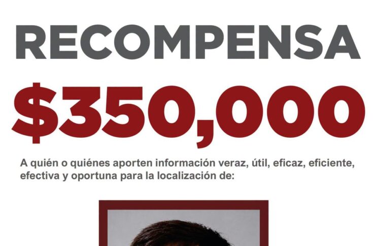 FGE ofrece 700 mil pesos por información sobre presuntos implicados en el feminicidio de la doctora en Coatzacoalcos