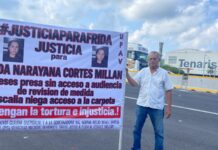 Madre clama justicia a la presidenta Claudia Sheinbaum por Frida Narayana; gobernadora Rocío Nahle ofrece que lleve proceso en casa