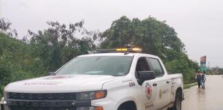 Coordina SPC despliegue de recursos para atender afectaciones por lluvias