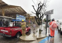 Gobierno del Estado mantiene atención y vigilancia coordinadas por lluvias