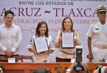 Reconoce Rosa María impulso de la gobernadora Rocío Nahle a la coordinación entre estados para fortalecer la seguridad
