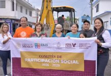 Rehabilita Ayuntamiento de Veracruz avenida Mariano Arista para mejorar la movilidad en la colonia Centro