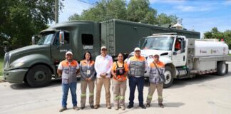 Gobierno estatal atienden recuperación de viviendas afectadas por lluvias en Álamo