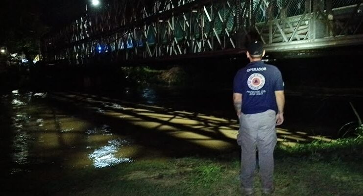 SPC realiza evacuación preventiva por crecida de ríos en el sur del estado