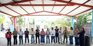 Daniela Griego mantiene el trabajo en territorio; se otorgaron apoyos a comunidades rurales de Xalapa