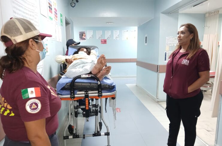 Interviene nuevamente Ayuntamiento de Veracruz para apoyar a mujer en condiciones vulnerables