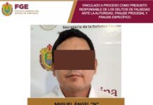 Ratifican prisión preventiva a presunto responsable de fraude procesal y uso de documentos apócrifos en Coatzacoalcos