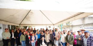 Entrega Daniela Griego más obra pública a Xalapa por el bienestar de la gente