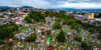 Realiza Ayuntamiento acciones de mantenimiento en los panteones municipales