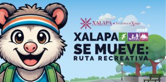 Invita Ayuntamiento a disfrutar de la Ruta Recreativa con temática del Día de Muertos