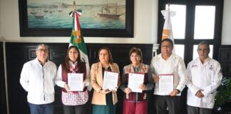 Unen esfuerzos Ayuntamiento de Veracruz y Poder Judicial del Estado para proteger los derechos de la infancia