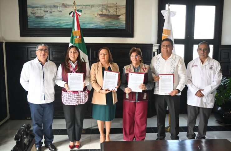 Unen esfuerzos Ayuntamiento de Veracruz y Poder Judicial del Estado para proteger los derechos de la infancia