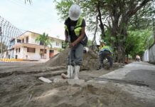 Avanza Ayuntamiento de Veracruz con obras que atienden rezago de varias décadas en infraestructura vial de la avenida Victoria