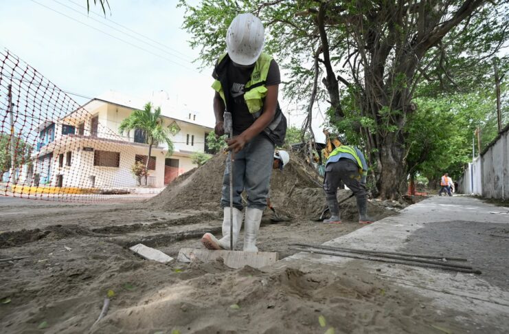 Avanza Ayuntamiento de Veracruz con obras que atienden rezago de varias décadas en infraestructura vial de la avenida Victoria
