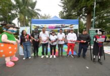 Con temática de Todos Santos, familias disfrutaron la quinta edición de la Ruta Recreativa
