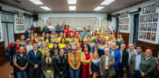Xalapa recibe a la Fundación Musical de Colombia; autoridades municipales dan la bienvenida