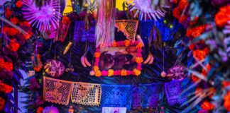Inicia Ayuntamiento celebraciones del Día de Muertos; con Altar totonaca se recuerda a Melchor Peredo