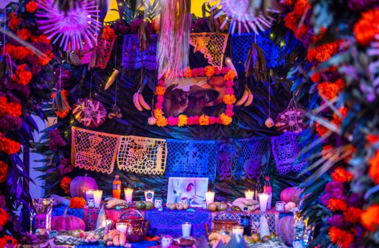 Inicia Ayuntamiento celebraciones del Día de Muertos; con Altar totonaca se recuerda a Melchor Peredo