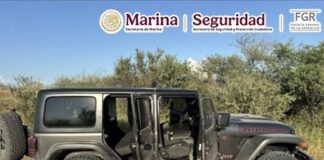 Marina abate a dos hombres armados en Sinaloa; uno podría ser operador del Chapo Isidro