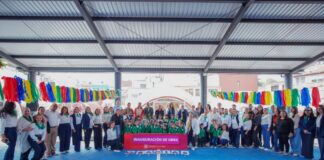 Más de 20 mdp este 2026 en infraestructura educativa para Xalapa; Daniela Griego entregó obras