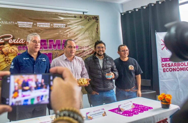 Invita Ayuntamiento a la Feria del Tamal, Pan y Chocolate, este fin de semana