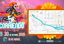 Este viernes, cierre temporal de vialidades en el centro por carrera nocturna
