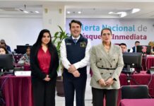 Veracruz estrecha coordinación con la Federación para fortalecer la búsqueda de personas desaparecidas