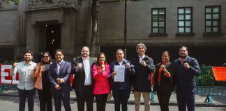 Presenta Movimiento Ciudadano acción de inconstitucionalidad ante la SCJN por revocación de mandato en Veracruz