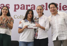Gracias a las Becas para el Bienestar cerca de 400 mil jóvenes estudiarán preparatoria: presidenta